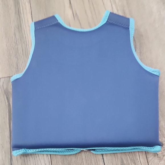 Hurley Kids Blue Swim Vest - Picture 6 of 6